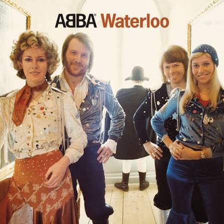 Waterloo (Swedish version) cover