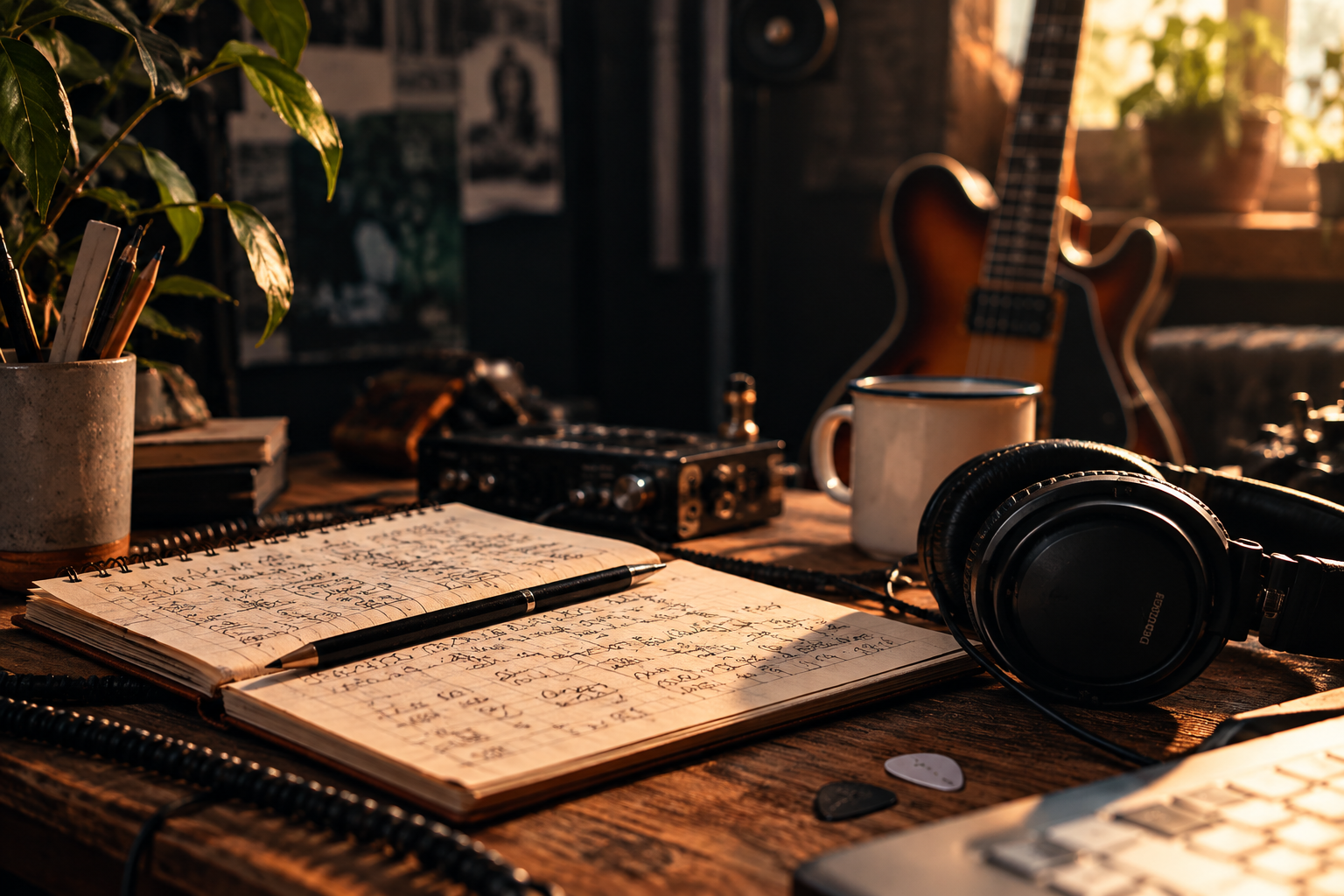 Your First Song Doesn't Have to Be Your Best Song image